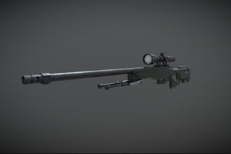 create 3d game character, 3d game assets, weapons, guns, and ue5 ready models