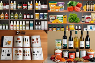 design a modern product catalogue, lookbook or brochure to boost sales