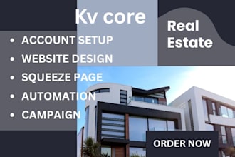 build lofty CRM , boldtrail , kvcore real estate and idx web