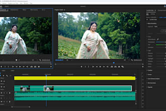 enhance your video with smooth editing and color grading