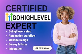 gohighlevel CRM setup, pipeline automation, workflow, integration, migration