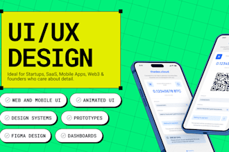 design scalable saas dashboard UI UX in figma with audit