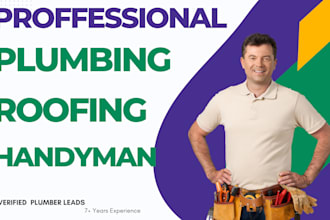 find b2b leads and plumber, roofing, handyman verified leads