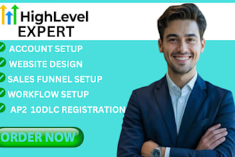 do gohighlevel website a2p 10dlc registration gohighlevel funnel workflow expert