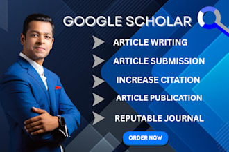 increase the citation and research articles on goggle scholar