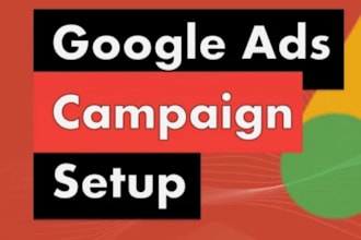 google ads campaign setup