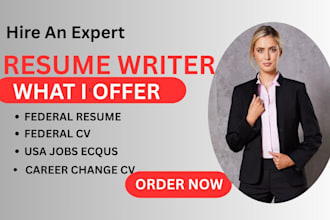 federal resume, federal cv, veteran, military, ksa, usajob ecqs career change CV
