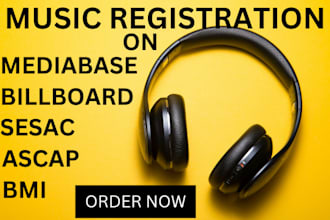 do music registration on gema billboard mediabase ascap bmi sesac socan prs