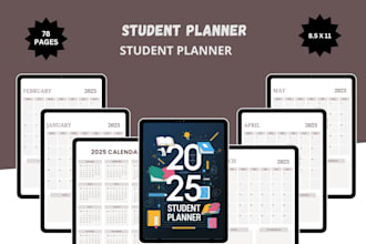 design digital stickers for digital planner journal or etsy goodnotes