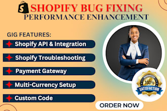 shopify custom coding shopify bug fix and custom theme shopify developer