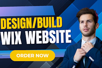 build wix website wix landing page ecommerce redesign studio business wix seo