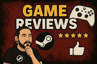 beta test, review, give feedback, and bug hunt your game