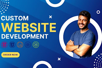 build or rebuild react website , website development as full stack web developer