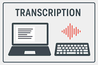 transcribe your audio or video to text accurately and fast