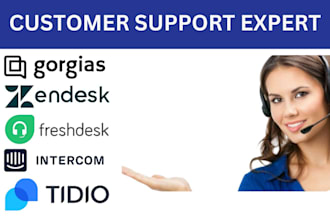 setup gorgias zendesk livechat fleshdesk tidio shopify crm gohighlevel pipedrive