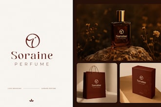 design a bespoke business logo and brand identity