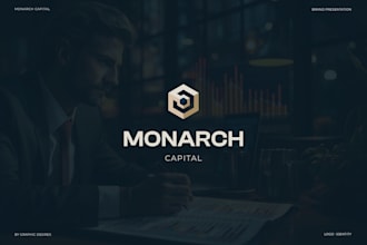 design a custom logo tailored to your brand vision