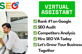 be your virtual assistant in SEO and website management
