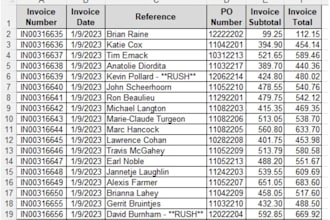 do excel data cleaning and formatting