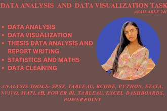 do statistical data analysis and visualization using r, python and spss