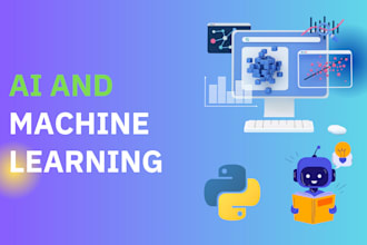 build machine learning, deep learning, and ai models using python