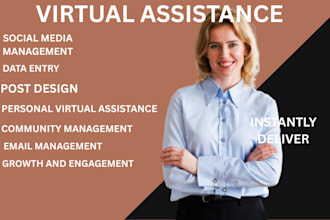 be your christian dedicated personal virtual assistant and social media manager