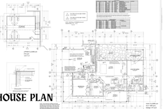 do foundation, framing, mep plan, fire safety load analysis
