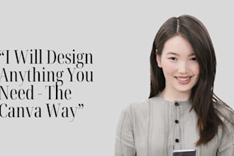 be your canva design expert for posts, flyers, and templates