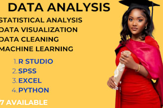 do data analysis in python r tableau power bi excel