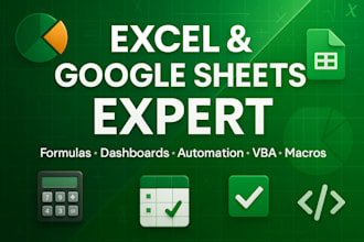 custom excel formula tableau dashboard automation vba macro google looker studio