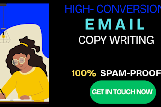 persuasive sales email copywriting for email sequence