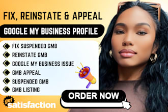 fix denied google my business suspended gmb reinstate gmb profile management