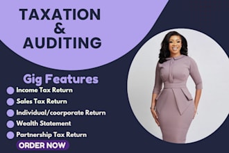 prepare individual or business income tax return