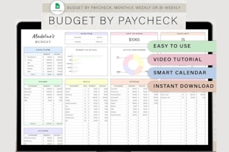 provide budget by paycheck budget spreadsheet financial planner template sheets