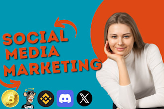 be your web3 ai nft token memecoin crypto social media manager content creator