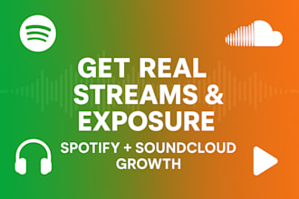 do spotify stream, spotify promotion and sound cloud for you