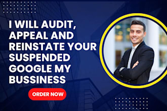 appeal fix unsuspend suspended google business profile reinstate gmb suspension