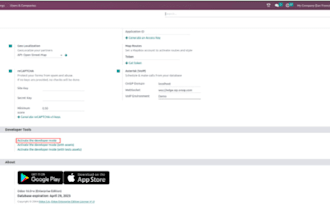 iintegrate and configure asterisk with odoo, 3cx, freepbx