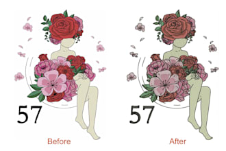 do logo digitizing and patch embroidery in emb, dst, pes in 1 hr