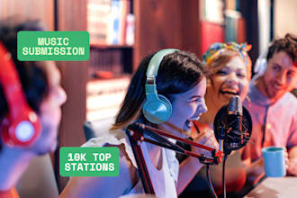 promote and send your song to 10k US UK international college radio stations