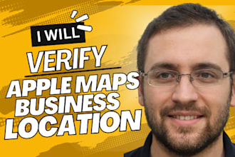 verify business location brand company name on apple maps approve apple listing