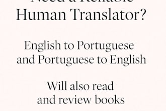 do book reading and translations for your texts
