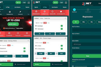 develop sportsbet app sportsbook app fantasy football app bet app sports websit