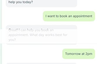 build a custom automated whatsapp chat bot for your business