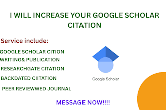 increase google scholar citation, bacdated citation on peer review journal