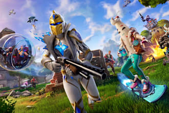 do fortnite map promotion, steam game and roblox game promotion