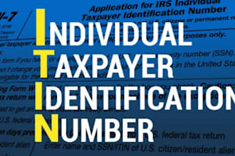 get your itin individual taxpayer number as irs caa