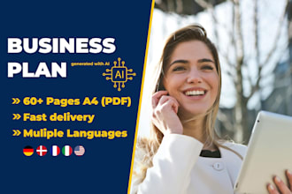 create an businessplan for your idea with ai