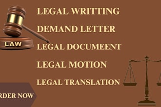 write and review your demand letter restraint letter legal document UK lawyer