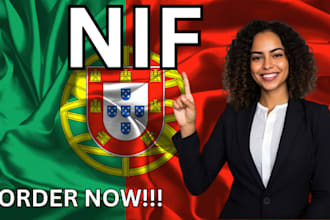 apply nif portuguese tax number online